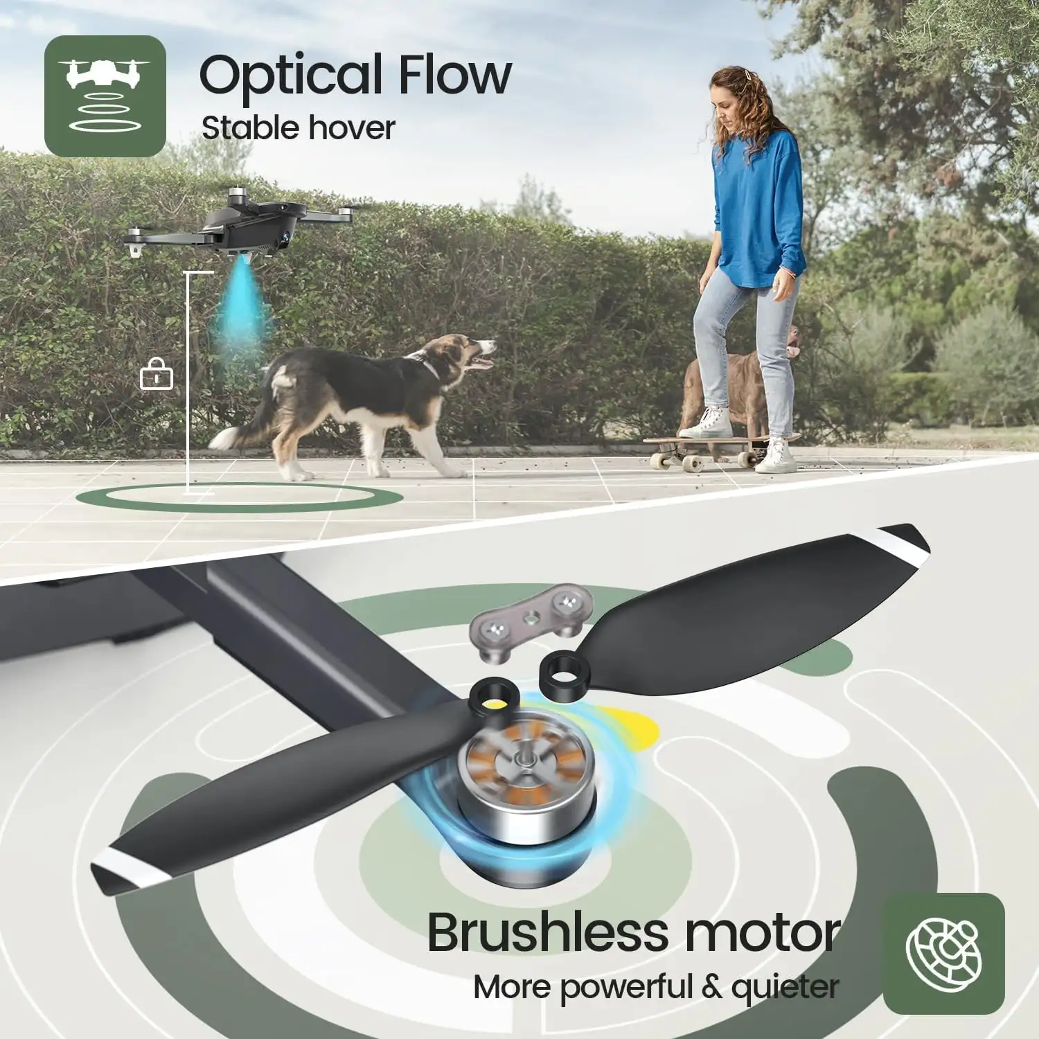 Holy Stone GPS Drone with 4K Camera HS175D RC - 71fwffvzswl._ac_sl1500_